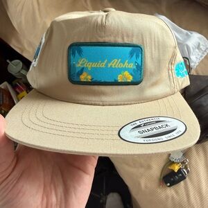 Brand New Kona Big Wave & Liquid Aloha  Snapback Hat